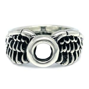 ROYAL ORDER（ロイヤル・オーダー） エンジェルスクエアストーンリング