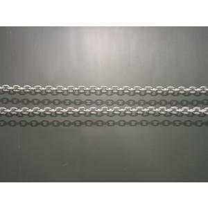 シルバーチェーン Silver Chain 2mm小判チェーン 60cm｜e-cream