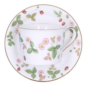 ウェッジウッド ワイルドストロベリー柄 プレート 1枚 約径18cm 皿