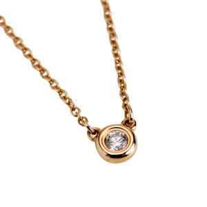 TIFFANY&Co.（ティファニー） ネックレス 一粒ダイヤ 0.08ct