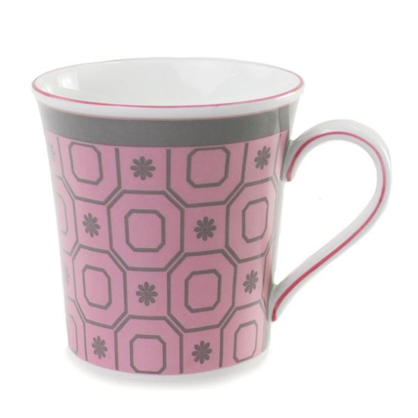 【お取り寄せ】 【並行輸入品】 ウェッジウッド マグカップ WEDGWOOD パラディオ ピンク 3...