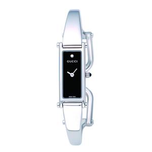 GUCCI（グッチ） 腕時計 レディース 1500 ブラック YA015555 : GINZA