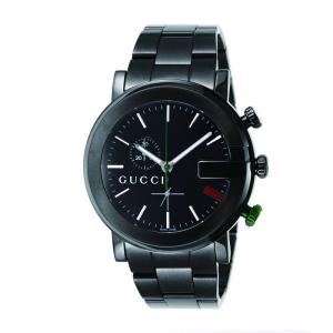 グッチ GUCCI 時計 Gクロノ YA101331 ブラック｜e-cross