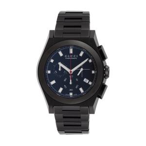 【並行輸入品】 グッチ 時計 メンズ パンテオン ブラック YA115237 GUCCI