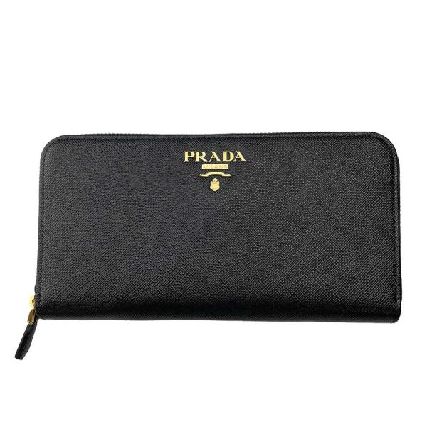 【お取り寄せ】 プラダ 長財布 PRADA：プラダ 1ML506 QWA F0002 SAFFIAN...