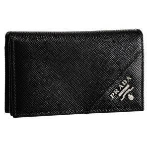 PRADA（プラダ） カードケース 2MC122 C5S メンズ カードホルダー 名刺