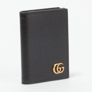 グッチ GUCCI カードケース 428737 DJ20T 1000 ブラック 【MARMONT】｜e-cross