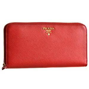 PRADA プラダ Saffiano Metal サフィアーノ L字ファスナー長財布