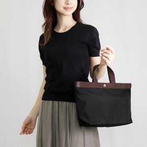 エルベシャプリエ HerveChapelier コーデュラ スクエアトートB5 Herve Chapelier（エルベシャプリエ） バッグ トートバッグ POLYAMIDE