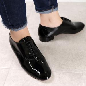 レペット レディースシューズ レースアップシューズ REPETTO V377V VERNIS エナメル ブラック 【ZIZI：ジジ】 【New Size】の商品画像