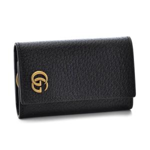 グッチ GUCCI キーケース 435305 DJ20T 1000 【MEN’S GG MARMONT】 NERO｜e-cross