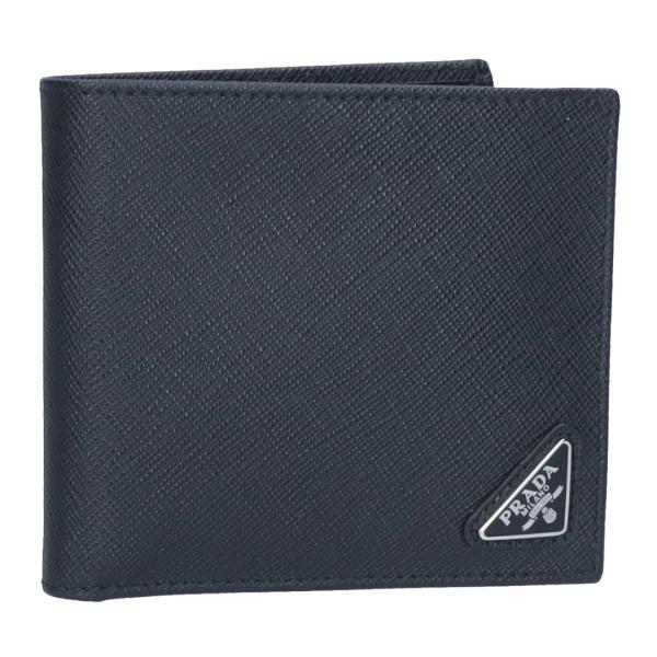 【お取り寄せ】 【並行輸入品】 プラダ PRADA 財布 折財布 2MO738 QHH F0002 ...