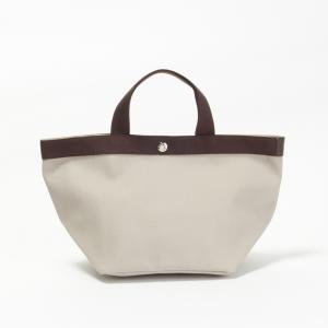 【並行輸入品】 エルベシャプリエ HERVE CHAPELIER バッグ トートバッグ 707GP リュクス舟型トート（M） 63/69 6369 MASTIC MOKA P