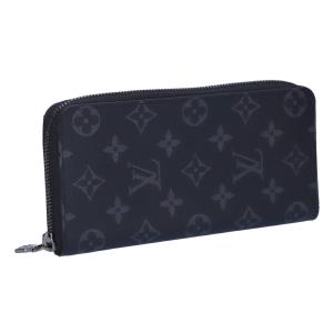 ★IC搭載極美品☆ルイヴィトン モノグラムエクリプス ジッピーウォレット 長財布 LOUIS VUITTON（ルイ・ヴィトン） 長財布 レディース モノグラム