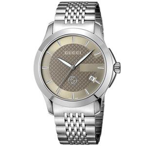 G-Timeless グッチ Gタイムレス 27mm 猫 レディース 腕時計 YA126595