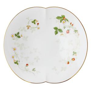 【正規品2枚】  ワイルドストロベリーアーカイブ 27cm WEDGWOOD（ウェッジウッド） 並行輸入品 爆買ウルトラSALE 【ウェッジ