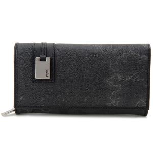 PRIMA CLASSE（プリマクラッセ） 【並行輸入品】 長財布 地図柄 W057