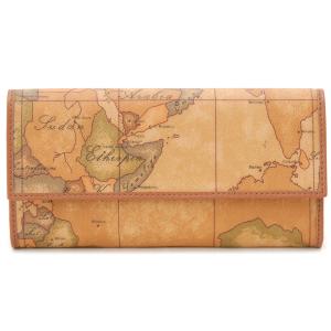 PRIMA CLASSE（プリマクラッセ） 【並行輸入品】 長財布 地図柄 W057