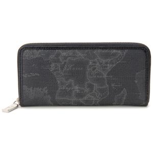 並行輸入品】 プリマクラッセ 長財布 地図柄 W057 6426 ブラック (0001