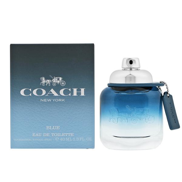 【お取り寄せ】 コーチ COACH 香水 コーチマン ブルー オードトワレ ET40ml 【宅急便】