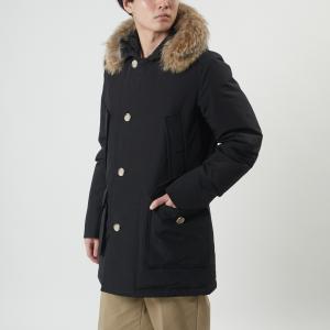 ウールリッチ WOOLRICH メンズ ダウンコート ARCTIC DETACHABLE FUR PARKA CFWOOU0482 MRUT0001-23 ブラック アークティックパーカ アークティックパーカー｜e-cross