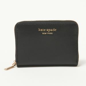 ケイトスペード 財布 小銭入れ 【SPENCER：スペンサー】 ZIP CARD CASE PWR00016 ブラック(001 BLACK） KATE SPADE｜e-cross