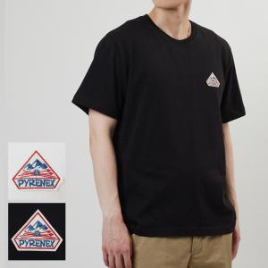 ピレネックス PYRENEX ECHO メンズ レディース 半袖 ロゴ Tシャツ HUS016 【ゆうパケ可】｜e-cross