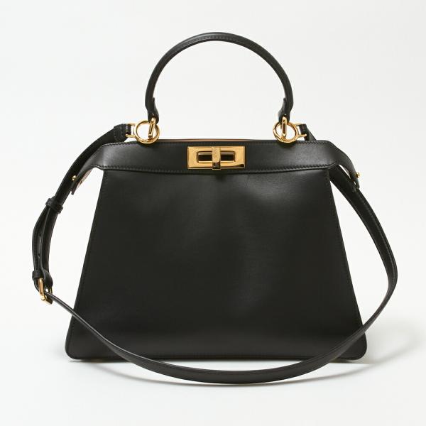 【お取り寄せ】 【並行輸入品】 フェンディ 2WAYバッグ 【ピーカブー アイシーユー】ミディアム ...