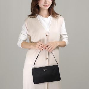 プラダ ポーチ  1NI545 R067 ブラック PRADA