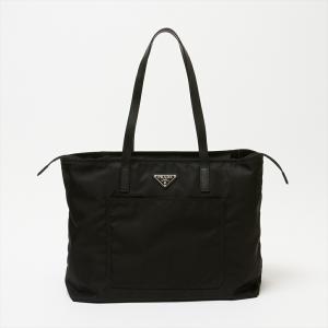 プラダ　メンズ　トートバック プラダ メンズ】ナイロン＆レザー トートバッグ｜PRADA