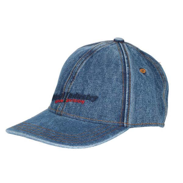 ディーゼル キャップ 【C-IVAR HAT】 A03702 0PBAL ブルー系(01 BLUE)...