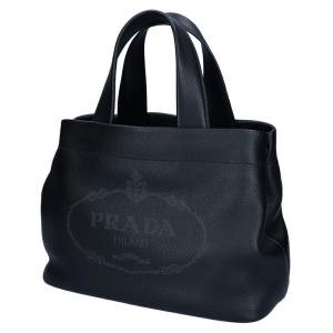 プラダ PRADA トートバッグ 1BG384 2DKV OLO ブラック(F0002 NERO) ミディアム｜e-cross