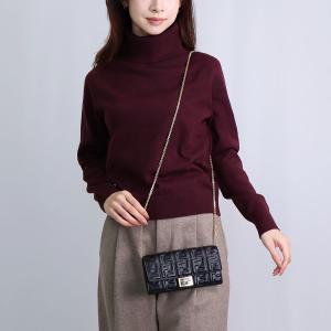 FENDI（フェンディ） 並行輸入 長財布 バゲット 8M0365 AAJD F0KUR お
