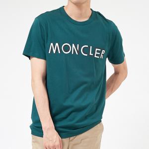 モンクレール MONCLER メンズ Tシャツ 8C759 10 8390T 868 KHAKI GREENの商品画像