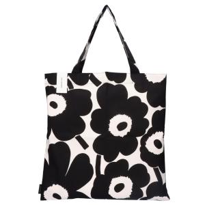 マリメッコ MARIMEKKO エコバッグ トートバッグ PIENI UNIKKO 67572 190 BLACK/WHITE 【ゆうパケ可】【同梱不可】【ギフト不可】【RSL】｜e-cross