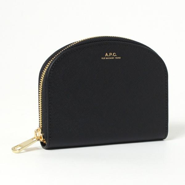 アーペーセー A.P.C. コインケース 小銭入れ DEMI-LUNE PXBJQ F63219 ブ...