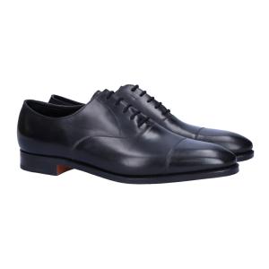 ⭐️極美品⭐️JOHN LOBB CITY ビジネスシューズ　ブラック　6E レザー JOHN LOBB ジョンロブ レザーシューズ ビジネスシューズ 革靴