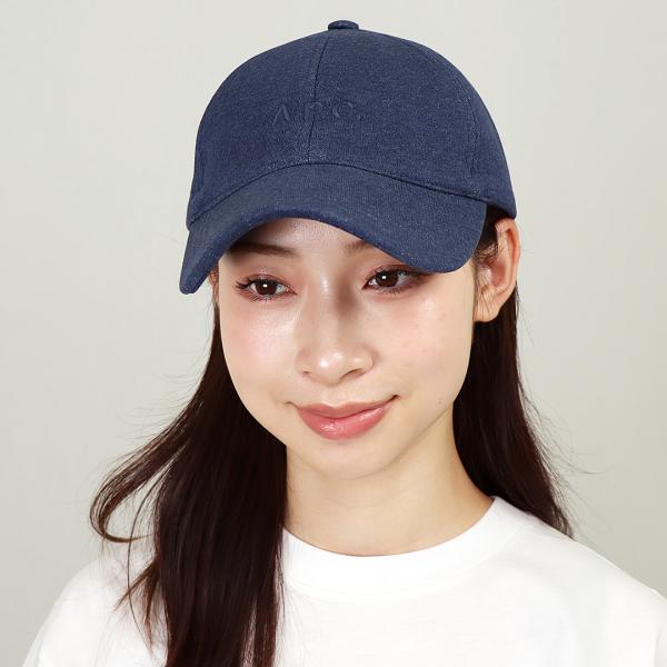 アーペーセー A.P.C. キャップ 帽子 COFCL M24069 PIA ブルー系(MARINE...