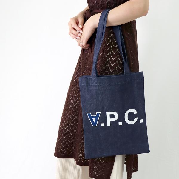 アーペーセー A.P.C. トートバッグ TOTE LAURE 2.0 COCSX M61683 ブ...