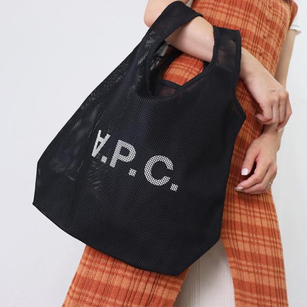 アーペーセー A.P.C. トートバッグ ショッピングバッグ REBOUND PSAEU H6167...