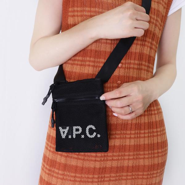 アーペーセー A.P.C. ショルダーバッグ REBOUND PSAEU H61680 ブラック(L...