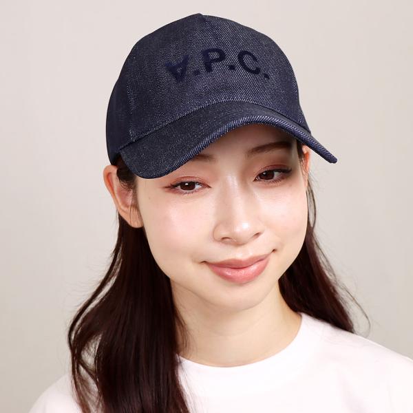 【並行輸入品】 アーペーセー A.P.C. キャップ 帽子 COCSX M24090 IAI IND...