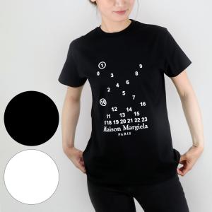 メゾンマルジェラ MAISON MARGIELA レディース 半袖Tシャツ LOGO S51GC0516 S22816の商品画像