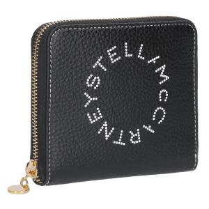 Stella McCartney（ステラ・マッカートニー） Logo Zip Mini Wallet 二
