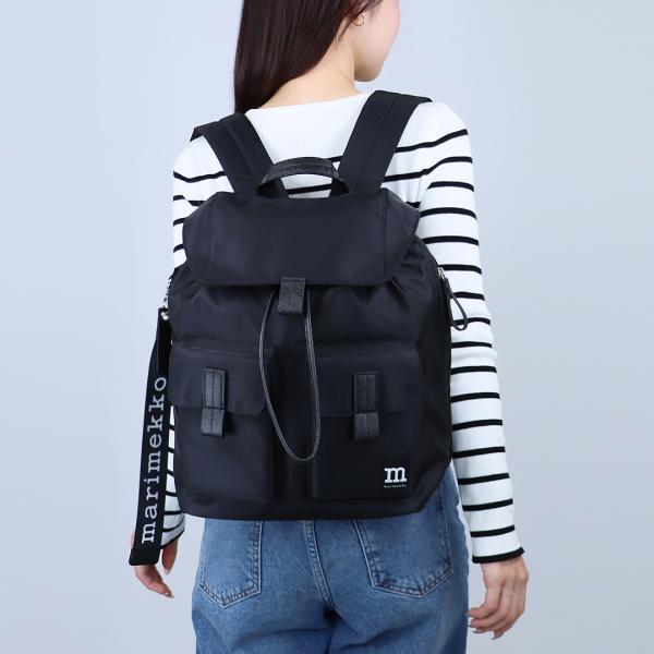 【並行輸入品】 マリメッコ MARIMEKKO リュックサック バックパック BACKPACK L ...