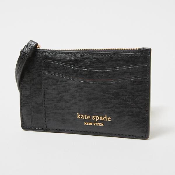 ケイトスペード KATE SPADE カードケース モーガン K8928 ブラック(001 BLAC...