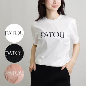 PATOU 【並行輸入品】 パトゥ レディース Tシャツ オーガニック