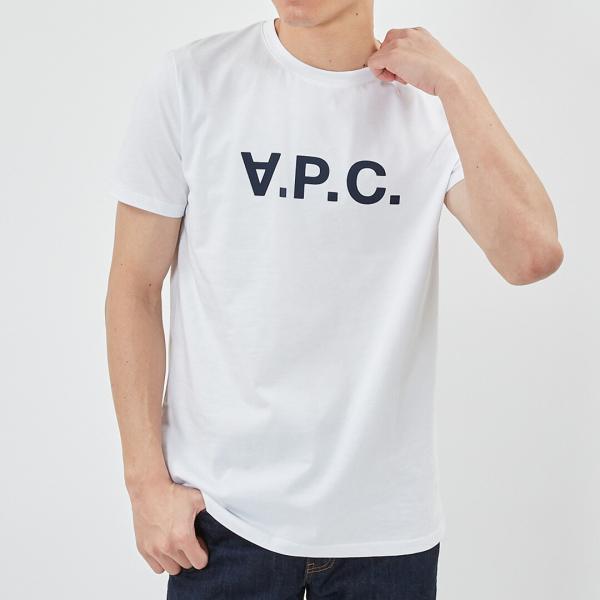 アーペーセー A.P.C. APC メンズTシャツ VPC BLANC COBQX H26586 I...