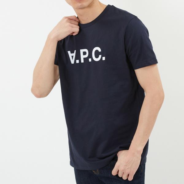 アーペーセー A.P.C. APC メンズTシャツ VPC COLOR COBQX H26943 I...