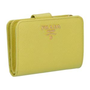 PRADA(プラダ) リボン ラウンドファスナー長財布 ロングウォレット サフィアーノレザー グレー シルバー金具 1ML506 レディース 40802182696【中古】【アラモード】 PRADA（プラダ） リボン ラウンドファスナー長財布 ロングウォレット